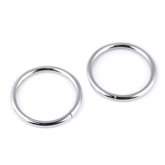 Anello / o-ring, dimensioni: ø 35 mm - Nichel nero (10 Pezzi) Anello / o-ring, dimensioni: ø 35 mm - Nichel nero (10 Pezzi)