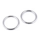 Anello / o-ring, dimensioni: ø 35 mm - Nichel nero (10 Pezzi) Anello / o-ring, dimensioni: ø 35 mm - Nichel nero (10 Pezzi)