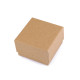 Pudełeczko dekoracyjne 7x7 cm - Naturalny brąz (12 Sztuki) Pudełeczko dekoracyjne 7x7 cm - Naturalny brąz (12 Sztuki)