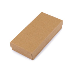 Pudełeczko dekoracyjne 7x14 cm - Naturalny brąz (1 Sztuka)