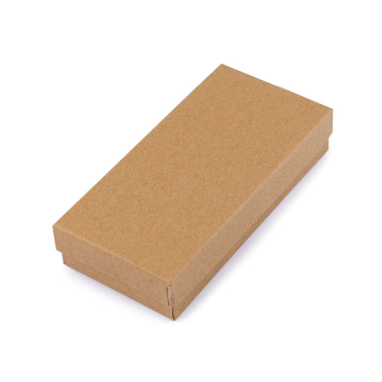 Pudełeczko dekoracyjne 7x14 cm - Naturalny brąz (4 Sztuki) Pudełeczko dekoracyjne 7x14 cm - Naturalny brąz (4 Sztuki)