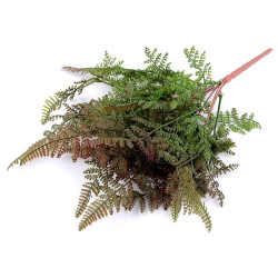 Artificial ferns, 2nd quality - Green (1 Bunch)