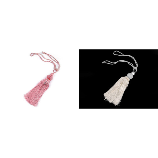 Ciucuri draperii - Crem deschis (2 Bucăți) Ciucuri draperii - Crem deschis (2 Bucăți)
