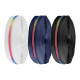Continuous nylon rainbow zipper no 5 - Blue dark (1 Meter)