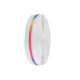 Continuous nylon rainbow zipper no 5 - Blue dark (1 Meter)