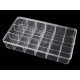 Pojemnik plastikowy z przegródkami / organizer 16,5x29 cm - Transparent (5 Sztuki) Pojemnik plastikowy z przegródkami / organizer 16,5x29 cm - Transparent (5 Sztuki)