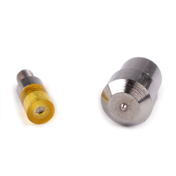 Hand press dies mold for hollow rivets ø5 mm - Nickel (1 Set)