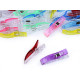 Cloth clips / pegs 12x56 mm - Random mix (200 Pieces) Cloth clips / pegs 12x56 mm - Random mix (200 Pieces)