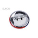Badge drapeau tchèque, ø 3,5 cm - Comme sur la photo (6 Pièces) Badge drapeau tchèque, ø 3,5 cm - Comme sur la photo (6 Pièces)