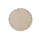Handbag bottom insert / shaper pad ø16 cm - Black (1 Piece) Handbag bottom insert / shaper pad ø16 cm - Black (1 Piece)