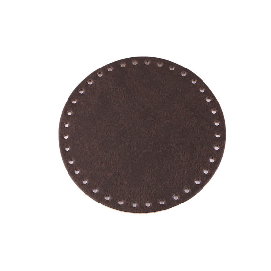 Handbag bottom insert / shaper pad ø16 cm - Black (1 Piece) Handbag bottom insert / shaper pad ø16 cm - Black (1 Piece)