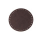 Handbag bottom insert / shaper pad ø16 cm - Black (1 Piece) Handbag bottom insert / shaper pad ø16 cm - Black (1 Piece)