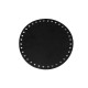 Handbag bottom insert / shaper pad ø16 cm - Black (1 Piece) Handbag bottom insert / shaper pad ø16 cm - Black (1 Piece)