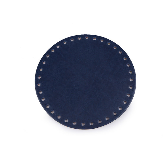 Handbag bottom insert / shaper pad ø16 cm - Black (1 Piece) Handbag bottom insert / shaper pad ø16 cm - Black (1 Piece)