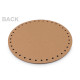 Handbag bottom insert / shaper pad ø16 cm - Black (1 Piece) Handbag bottom insert / shaper pad ø16 cm - Black (1 Piece)
