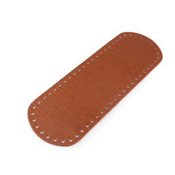 Dno do torebki 10x30 cm - Brązowy koniakowy (1 Sztuka)