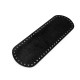 Handbag bottom insert / shaper pad 10x30 cm - Black (4 Pieces) Handbag bottom insert / shaper pad 10x30 cm - Black (4 Pieces)