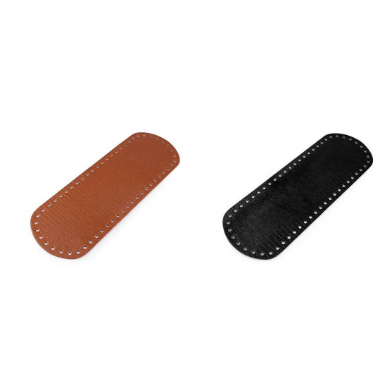 Handbag bottom insert / shaper pad 10x30 cm - Black (4 Pieces) Handbag bottom insert / shaper pad 10x30 cm - Black (4 Pieces)