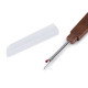 Seam ripper / thread unpicker / stitch remover, length 12 cm japan - Brown light (10 Pieces) Seam ripper / thread unpicker / stitch remover, length 12 cm japan - Brown light (10 Pieces)