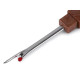 Seam ripper / thread unpicker / stitch remover, length 12 cm japan - Brown light (10 Pieces) Seam ripper / thread unpicker / stitch remover, length 12 cm japan - Brown light (10 Pieces)