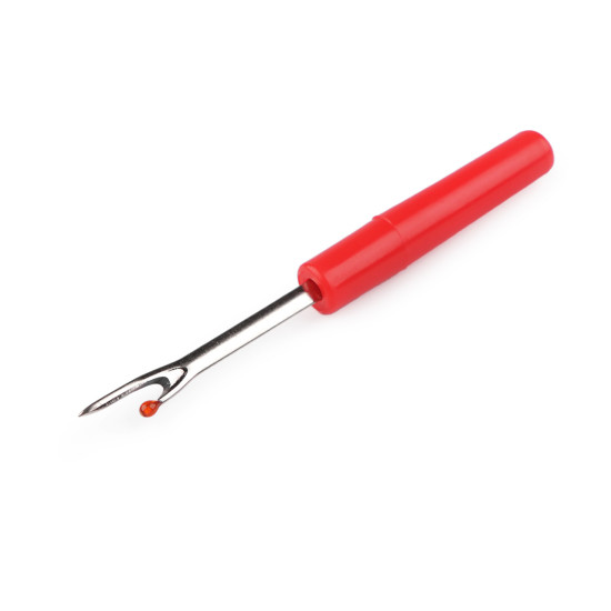 Seam ripper / thread unpicker / stitch remover, length 6.5 cm - Random colors (100 Pieces) Seam ripper / thread unpicker / stitch remover, length 6.5 cm - Random colors (100 Pieces)
