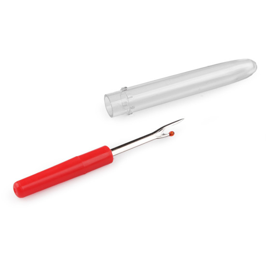 Seam ripper / thread unpicker / stitch remover, length 6.5 cm - Random colors (100 Pieces) Seam ripper / thread unpicker / stitch remover, length 6.5 cm - Random colors (100 Pieces)