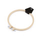 Aro de plástico para bordar ø16 cm - Beige claro (1 Pieza) Aro de plástico para bordar ø16 cm - Beige claro (1 Pieza)