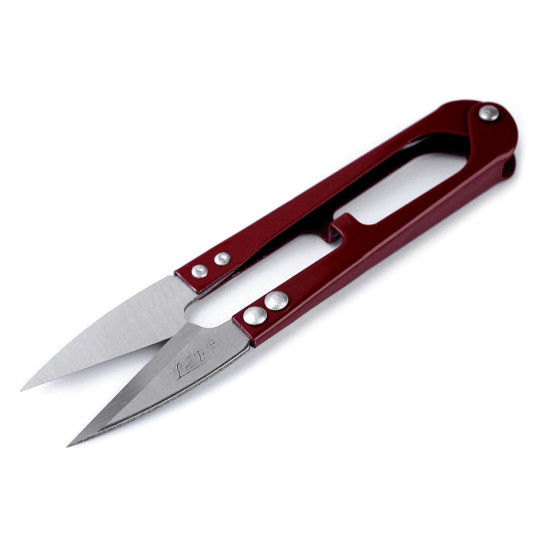 Obcinaczka do nitek długość 11 cm - Miks losowo wybranych kolorów (36 Sztuki) Obcinaczka do nitek długość 11 cm - Miks losowo wybranych kolorów (36 Sztuki)