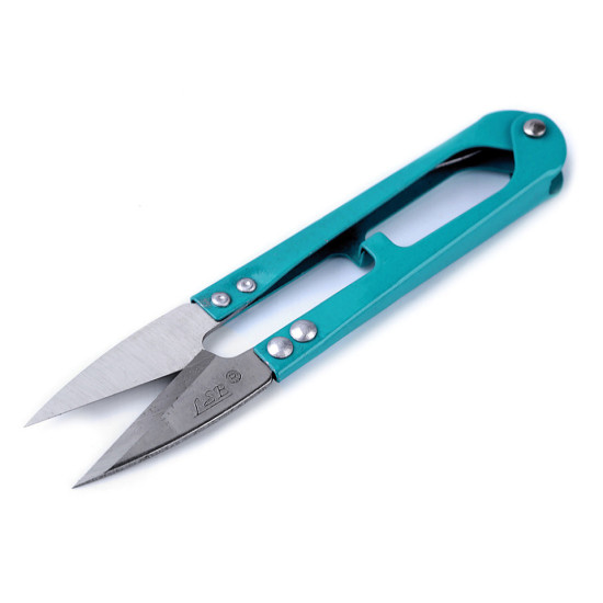 Obcinaczka do nitek długość 11 cm - Miks losowo wybranych kolorów (36 Sztuki) Obcinaczka do nitek długość 11 cm - Miks losowo wybranych kolorów (36 Sztuki)