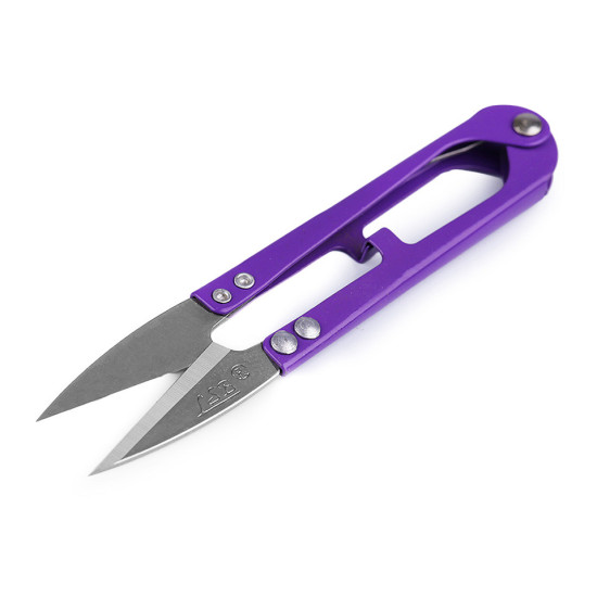 Obcinaczka do nitek długość 11 cm - Miks losowo wybranych kolorów (36 Sztuki) Obcinaczka do nitek długość 11 cm - Miks losowo wybranych kolorów (36 Sztuki)