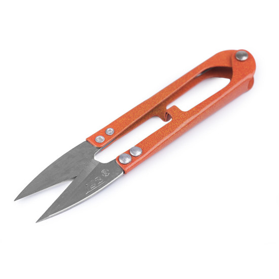Obcinaczka do nitek długość 11 cm - Miks losowo wybranych kolorów (36 Sztuki) Obcinaczka do nitek długość 11 cm - Miks losowo wybranych kolorów (36 Sztuki)