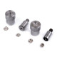 Matriță pentru capse (nituri metalice), ø10; 12; 15 mm - Nichel (3 Seturi) Matriță pentru capse (nituri metalice), ø10; 12; 15 mm - Nichel (3 Seturi)