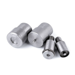 Hand press dies mold for metal snaps ø10; 12; 15 mm - Nickel (1 Set)