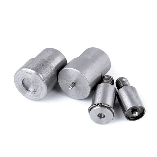 Matriță pentru capse (nituri metalice), ø10; 12; 15 mm - Nichel (3 Seturi) Matriță pentru capse (nituri metalice), ø10; 12; 15 mm - Nichel (3 Seturi)