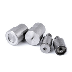 Hand press dies mold for metal snaps ø10; 12; 15 mm - Nickel (1 Set)