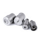 Matriță pentru capse (nituri metalice), ø10; 12; 15 mm - Nichel (3 Seturi) Matriță pentru capse (nituri metalice), ø10; 12; 15 mm - Nichel (3 Seturi)