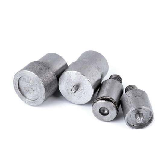 Matriță pentru capse (nituri metalice), ø10; 12; 15 mm - Nichel (3 Seturi) Matriță pentru capse (nituri metalice), ø10; 12; 15 mm - Nichel (3 Seturi)