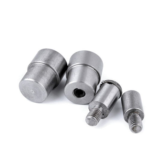 Matriță pentru capse (nituri metalice), ø10; 12; 15 mm - Nichel (3 Seturi) Matriță pentru capse (nituri metalice), ø10; 12; 15 mm - Nichel (3 Seturi)