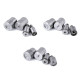 Matriță pentru capse (nituri metalice), ø10; 12; 15 mm - Nichel (3 Seturi) Matriță pentru capse (nituri metalice), ø10; 12; 15 mm - Nichel (3 Seturi)