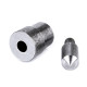 Hand press dies mold for hole making, for grommets ø5; 7; 8; 10 mm - Nickel (1 Set) Hand press dies mold for hole making, for grommets ø5; 7; 8; 10 mm - Nickel (1 Set)