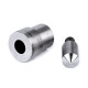 Hand press dies mold for hole making, for grommets ø5; 7; 8; 10 mm - Nickel (1 Set) Hand press dies mold for hole making, for grommets ø5; 7; 8; 10 mm - Nickel (1 Set)