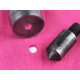 Hand press dies mold for hole making, for grommets ø5; 7; 8; 10 mm - Nickel (1 Set) Hand press dies mold for hole making, for grommets ø5; 7; 8; 10 mm - Nickel (1 Set)