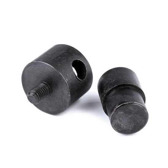 Matriță pentru găurit materiale textile, ø12; 18; 20 mm - Nichel (3 Seturi) Matriță pentru găurit materiale textile, ø12; 18; 20 mm - Nichel (3 Seturi)