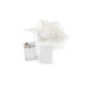 Battery operated led string lights - White (1 Piece)