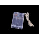 Battery operated led string lights - White (1 Piece)