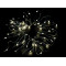 Battery operated led string lights - White (1 Piece)