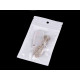 Battery operated led string lights - White (1 Piece)
