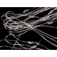 Battery operated led string lights - White (1 Piece)