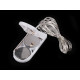 Battery operated led string lights - White (1 Piece)