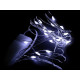 Battery operated led string lights - White (1 Piece)
